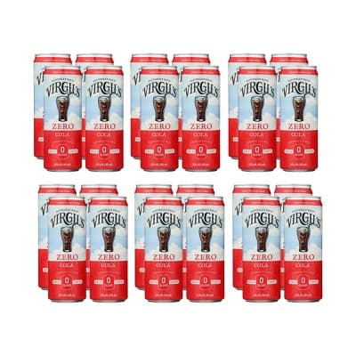 Virgil'S Zero Sugar Cola Soda