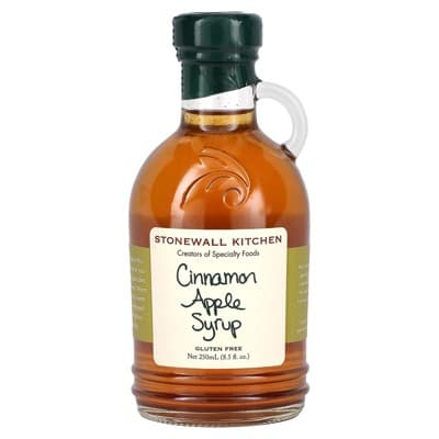 Stonewall Kitchen Syrup Cinnamon Apple