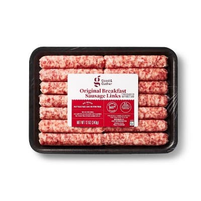 Original Breakfast Sausage Links - Good &#38; Gather&#8482;
