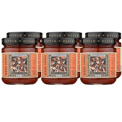 Desert Pepper Trading Company Hot Salsa Diablo