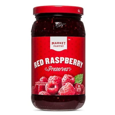 Red Raspberry Preserves - Market Pantry&#8482;