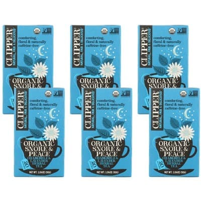 Clipper Organic Chamomile & Lavender Herbal Tea -  6/20 Bags