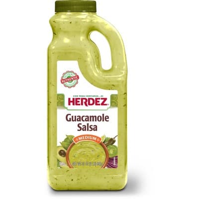 Herdez Guac Salsa Medium Jug