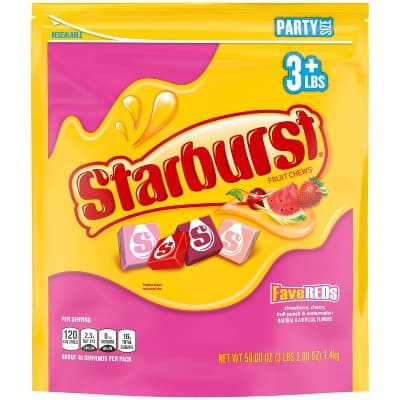Starburst Favereds Party Size