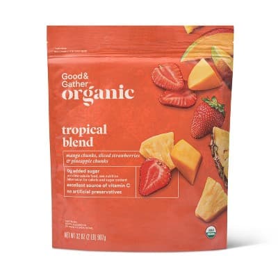 Organic  Tropical Fruit Blend - Good &#38; Gather&#8482;
