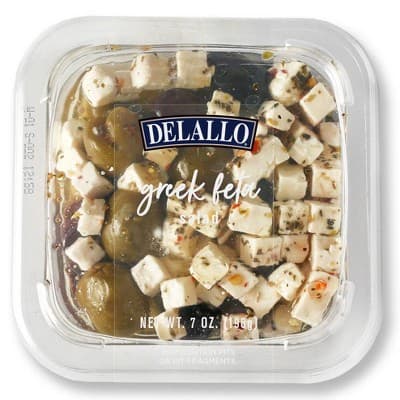 Delallo Greek Feta Salad In Oil