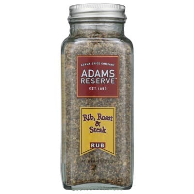 Adams Reserve Rib, Roast, And Steak Rub