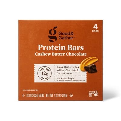 Protein Bars Cashew Butter Chocolate  Good &#38; Gather&#8482;