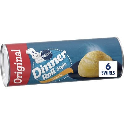 Pillsbury Ready-To-Bake Dinner Rolls