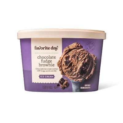Chocolate Fudge Brownie Ice Cream - Favorite Day&#8482;