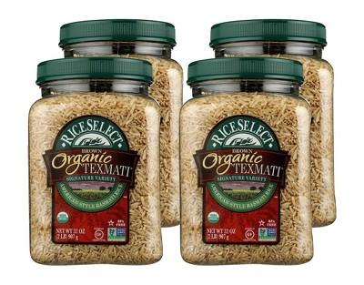 Is it Wheat Free? Rice Select Organic Texmati Rice Brown Long Grain American Basmati