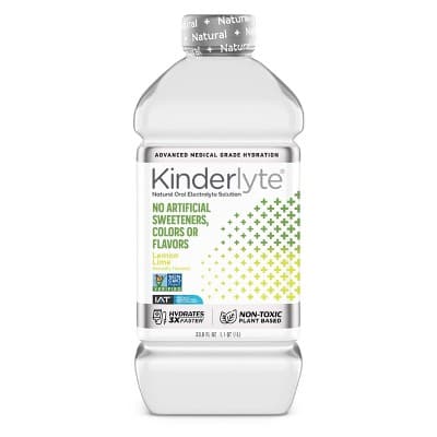 Kinderlyte Advanced Natural Electrolyte Drink - Lemon Lime