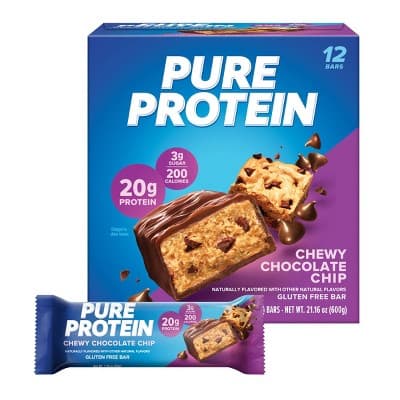 Pure Protein Protein Bar - Chewy Chocolate Chip