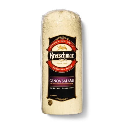 Kretschmar Genoa Salami - Deli Fresh Sliced - Price Per