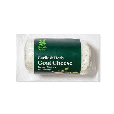 Garlic & Herb Goat Cheese - Good & Gather&#8482;