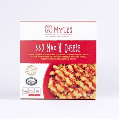 8 Myles  Bbq Mac And Cheese