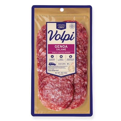 Volpi Sliced Genoa Salame