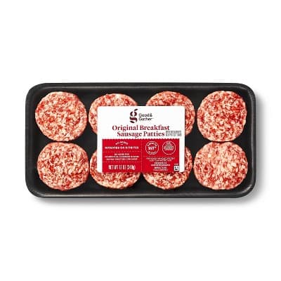 Original Breakfast Sausage Patties - Good &#38; Gather&#8482;