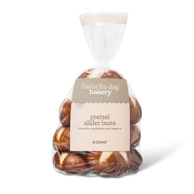 Pretzel Slider Buns  Favorite Day&#8482;