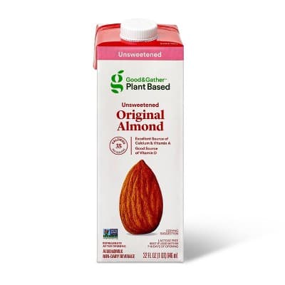 Unsweetened Almond Milk - Good &#38; Gather&#8482;