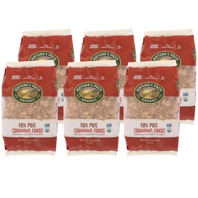 Nature'S Path Organic Flax Plus Cinnamon Flakes Cereal