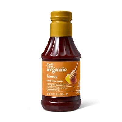 Organic Honey Bbq Sauce - Good &#38; Gather&#8482;