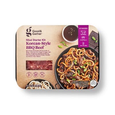Korean-Style Bbq Beef Meal Starter Kit - Good &#38; Gather&#8482;
