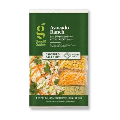 Avocado Ranch Chopped Salad Kit - Good & Gather&#8482;
