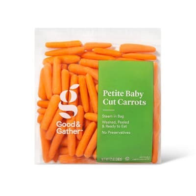 Petite Baby-Cut Carrots - Good &#38; Gather&#8482;
