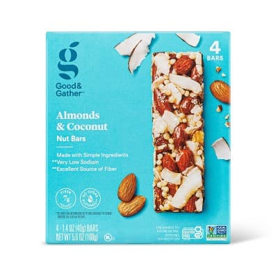 Almonds And Coconut Nut Bar - Good &#38; Gather&#8482;