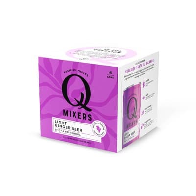 Q Mixers Light Ginger Beer