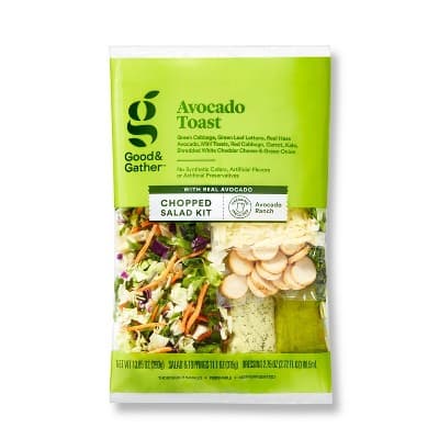 Avocado Toast Chopped Salad Kit - Good & Gather&#8482;