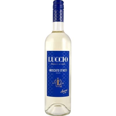 Luccio Moscato D&#39;Asti Wine