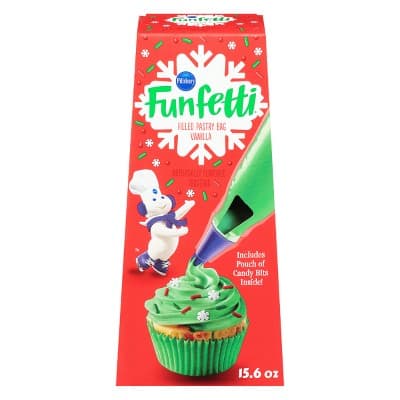 Pillsbury Funfetti Holiday Vanilla Filled&#160;Pastry Bag