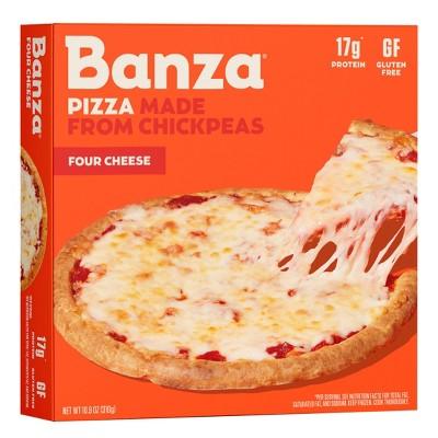 Is it Sesame Free? Banza Chickpea Pizza Four Cheese