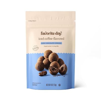 Dark Chocolate Iced Coffee Cordials - Favorite Day&#8482;