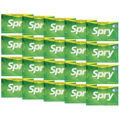 Spry Dental Defense System Xylitol Sugar-Free Gum