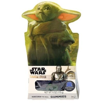 Star Wars The Mandalorian Fruity Flavors Gummies