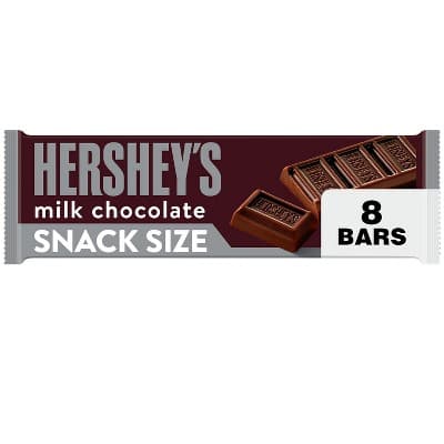 Hershey&#39;S Milk Chocolate Candy Bars