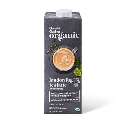 Organic London Fog Tea Latte Concentrate -  Good &#38; Gather&#8482;