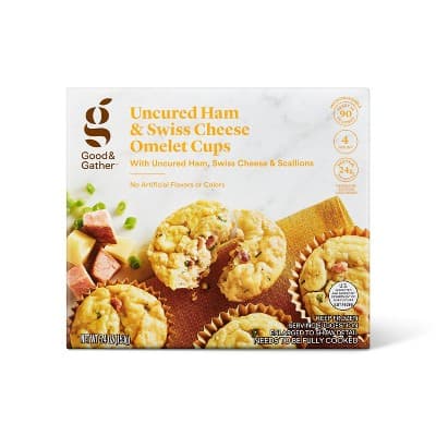 Ham &#38; Swiss Cheese  Omelet Cups  Good &#38; Gather&#8482;
