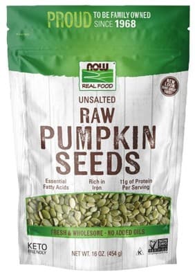 Now Foods Raw Pumpkin Seeds Raw  - Seed
