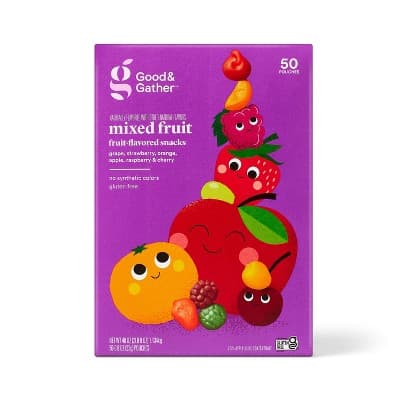 Mixed Fruit Flavored Snacks/ - Good &#38; Gather&#8482;