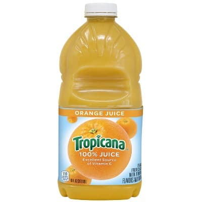 Tropicana Orange Juice - Oz