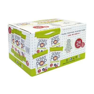 Skinny Pop Popcorn 100 Calorie Bags