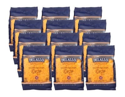 Delallo Gluten-Free Orzo Pasta