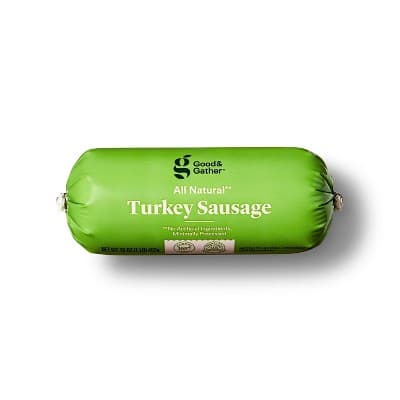 All Natural Turkey Sausage Roll - Good &#38; Gather&#8482;