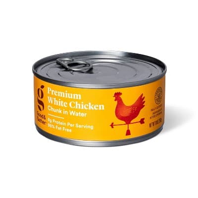 Premium White Chunk Chicken In Water - Good &#38; Gather&#8482;
