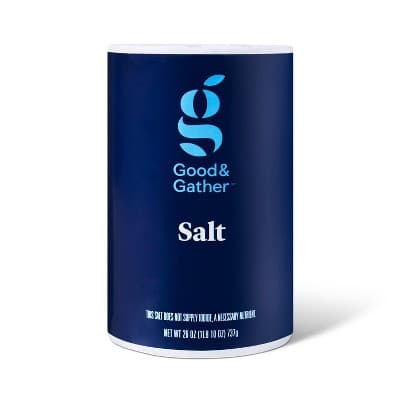 Plain Salt - Good &#38; Gather&#8482;