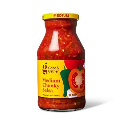 Medium Chunky Salsa - Good &#38; Gather&#8482;